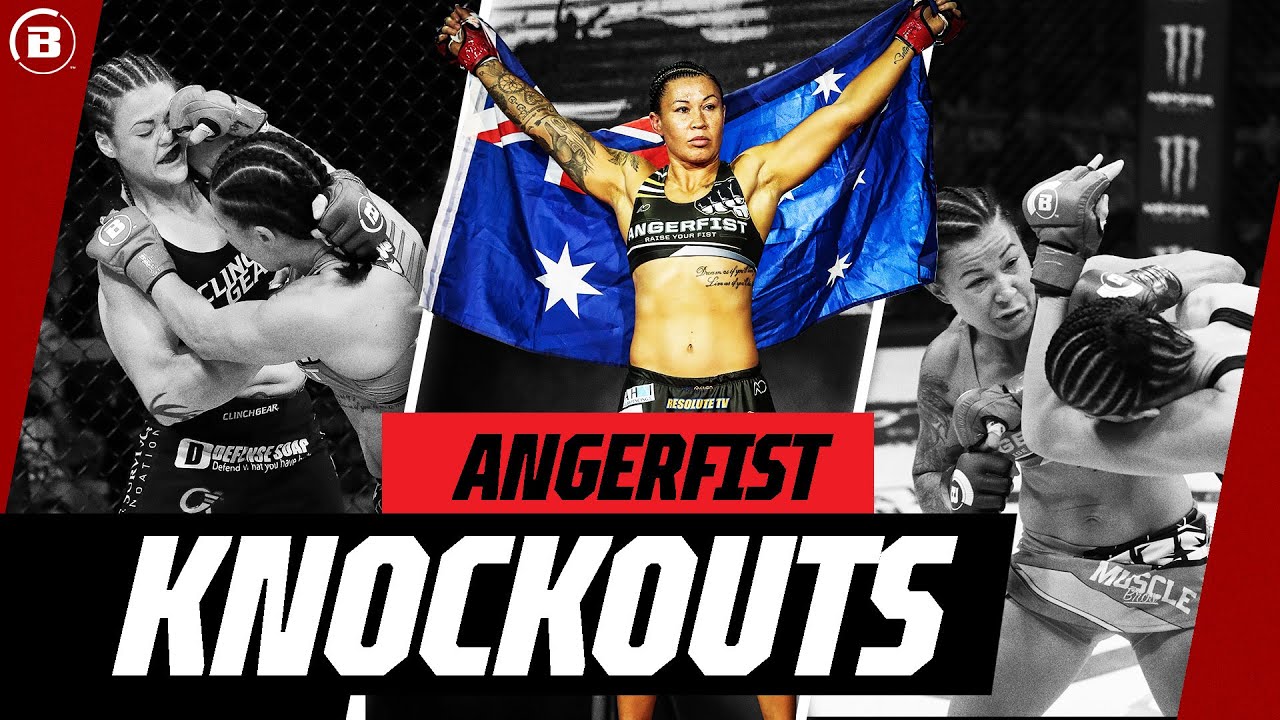 Arlene 'Angerfist' Blencowe's TKO Victories! | Bellator MMA