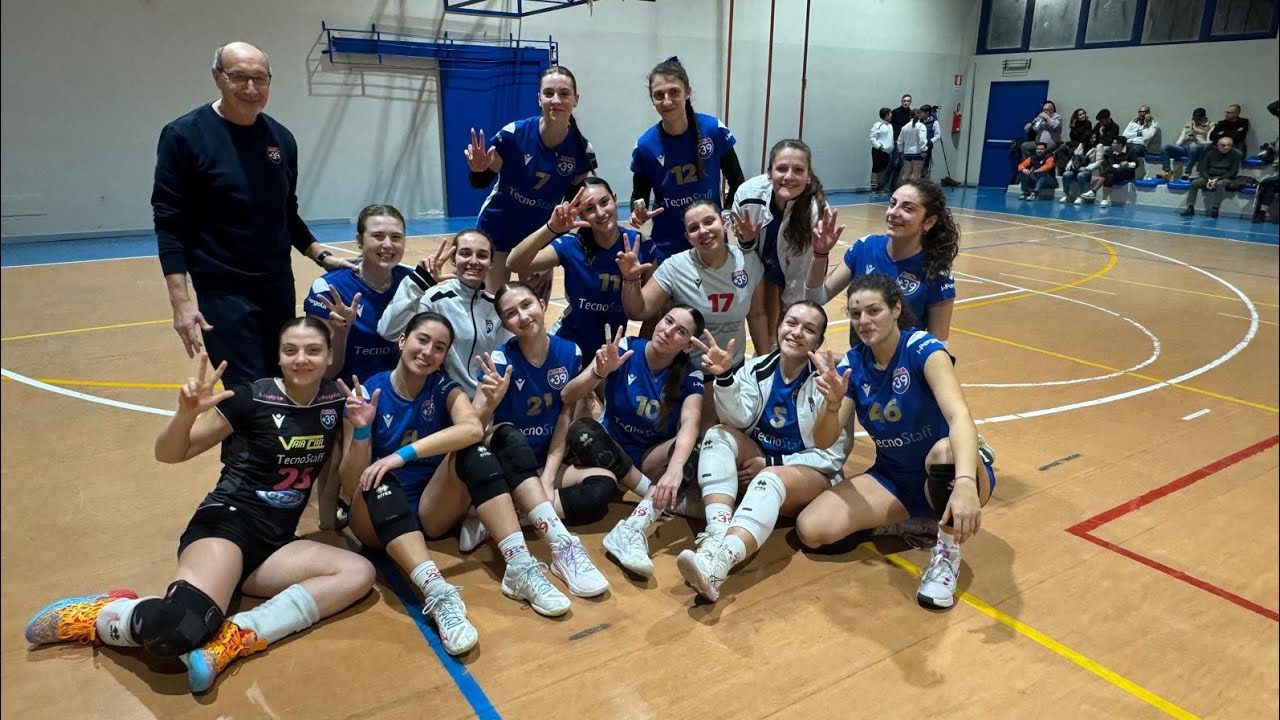 21/02/26 SERIE D: +39 VOLLEY TECNOSTAFF VAIACAR - PIOVANI S.R.L.