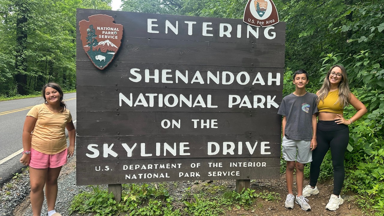Driving from Miami to Canada: Next stop; Shenandoah National Park