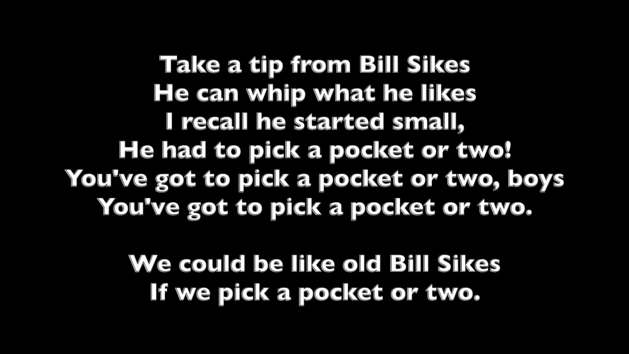 14 Pick a Pocket or Two: Oliver Jr