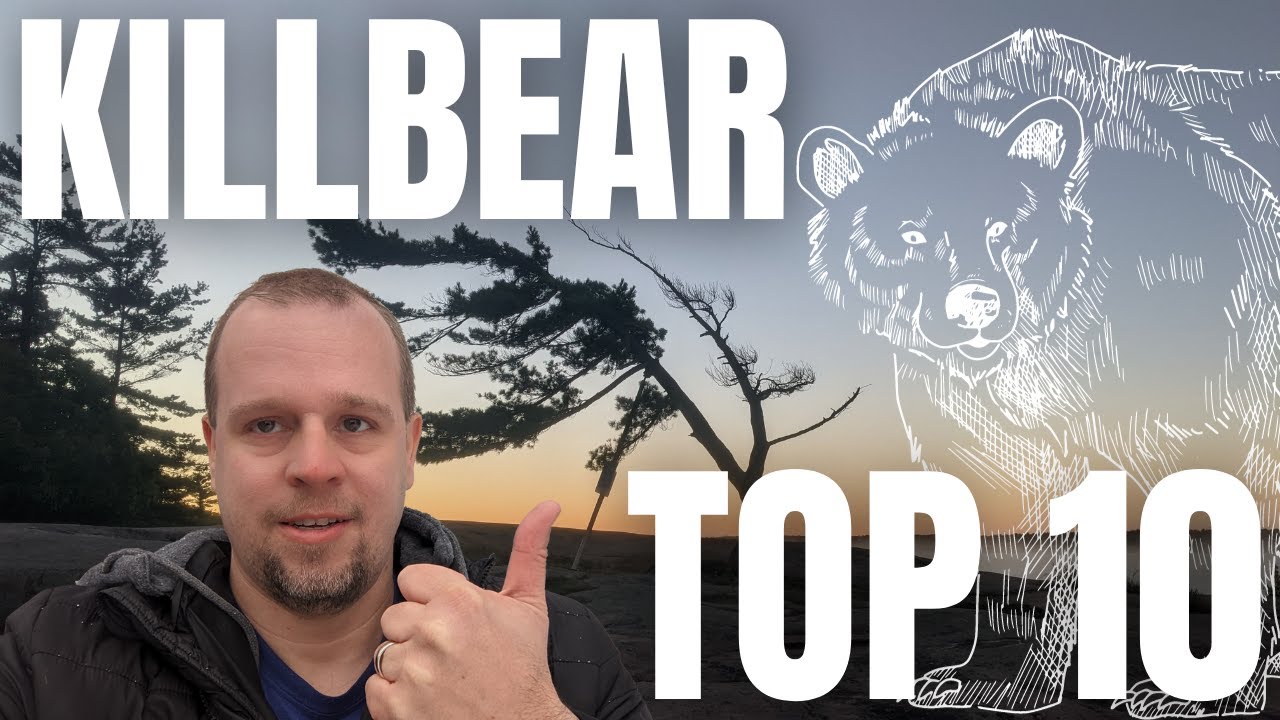 TOP 10 - Explore Stunning Beaches and Unique Adventures at Killbear Provincial Park!