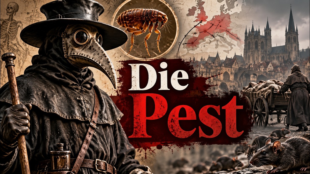Die Pest 🦠 | Symptome, Diagnostik & Geschichte auf Russisch erkl&auml;rt