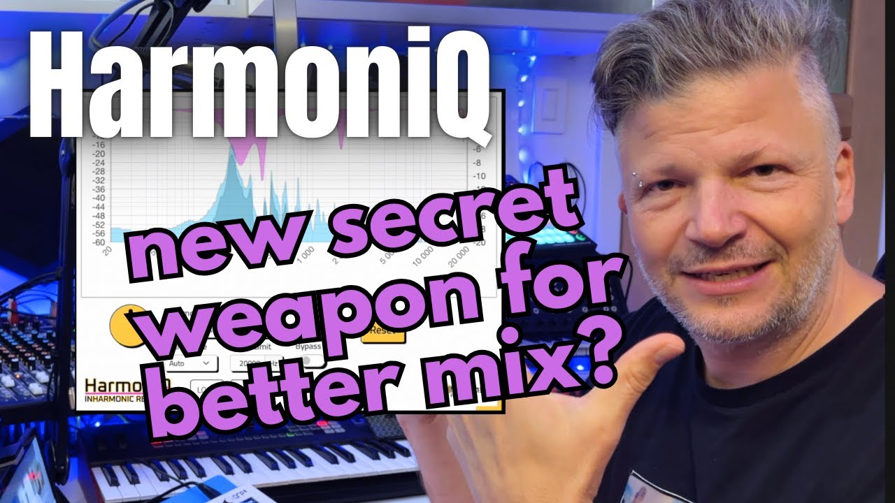 The Hornet Harmoniq plugin: Your Secret Weapon For Perfect Mixes!
