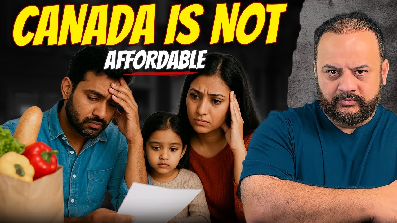 Canada Family Life Reality 2025 | Real Monthly Expenses & Hidden Costs