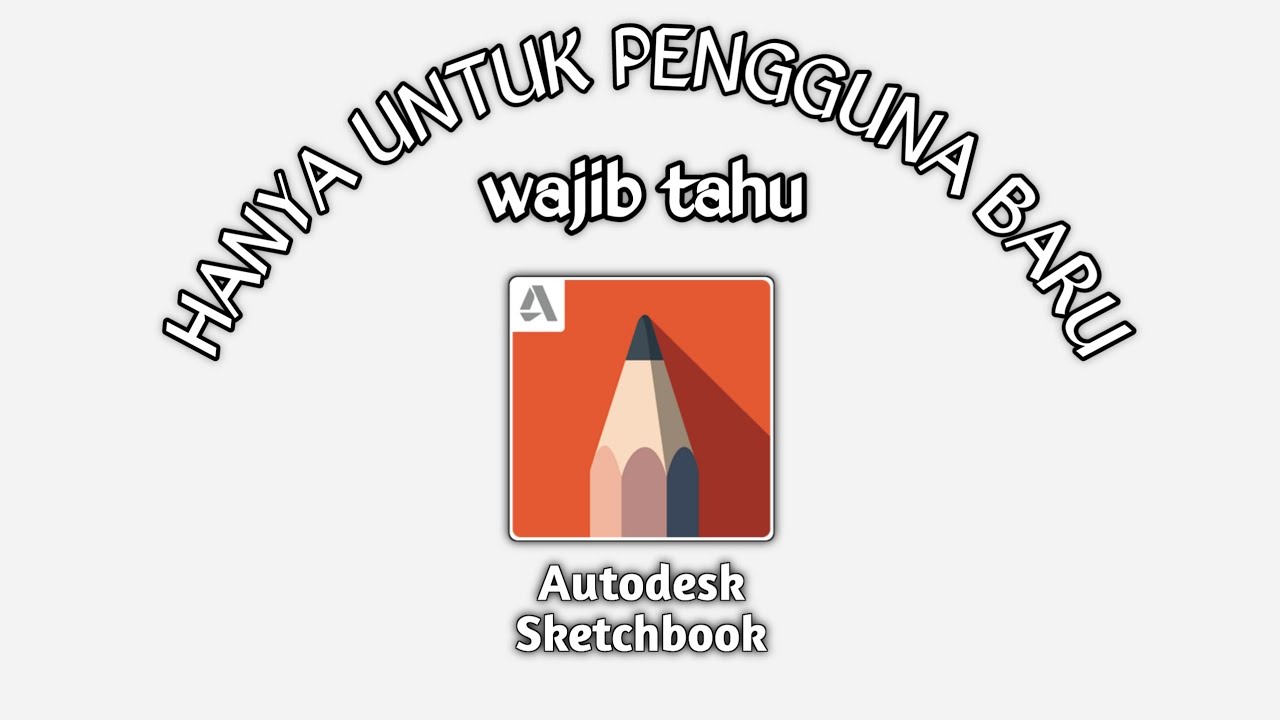 Tutorial Membuat Line Art Rapi Dan Tidak Pecah di Autodesk Sketchbook Android