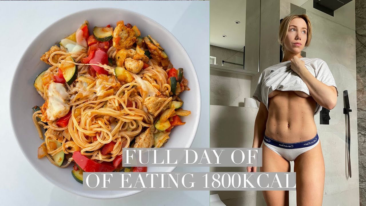FULL DAY OF EATING 1800KCAL