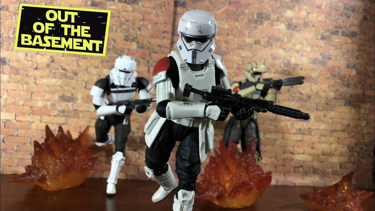 Фигурка горного штурмовика из серии Star Wars Black Series (Galaxy's Edge), эксклюзив Target | Об...