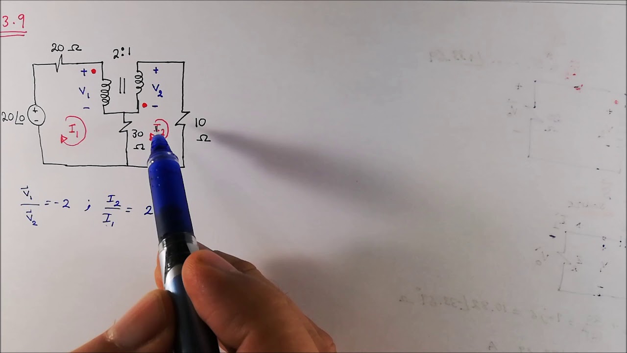 51. Ideal Transformer: Examples