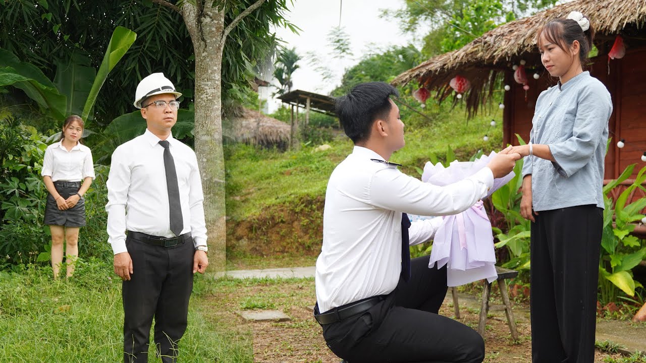 CEO Long and Anna: Police Officer Hai Expressed his Feelings for Anna. CEO Long Saw This