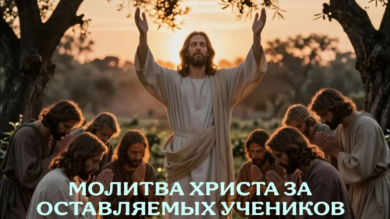 Молитва Христа за оставляемых учеников