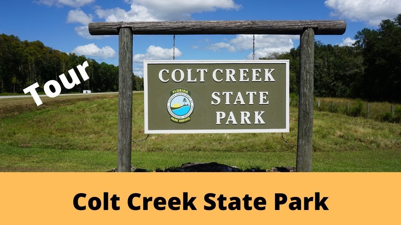 Colt Creek State Park, Florida. Tour and Review