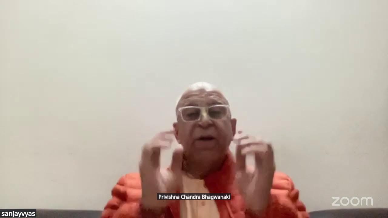 Shrimad Bhagavat Geeta by HG Sanjay Vyas Prabhu ji