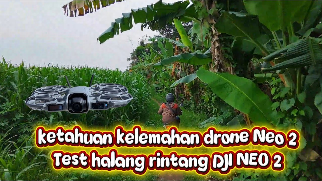 Mode Follow DJI Neo 2 Dicoba di Track Ekstrim | Ternyata Ada Titik Lemahnya!
