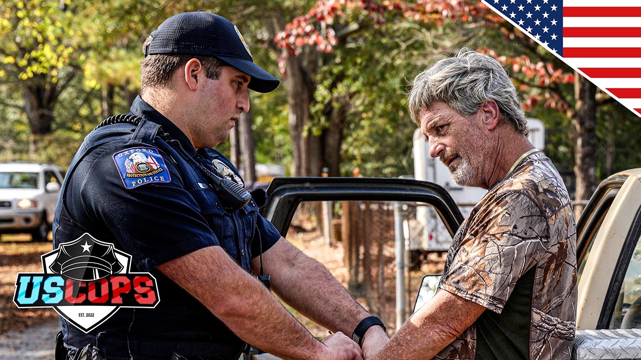 Traffic Stop Uncovers Hidden Drugs | Oxford, AL | S3E92 | US COPS