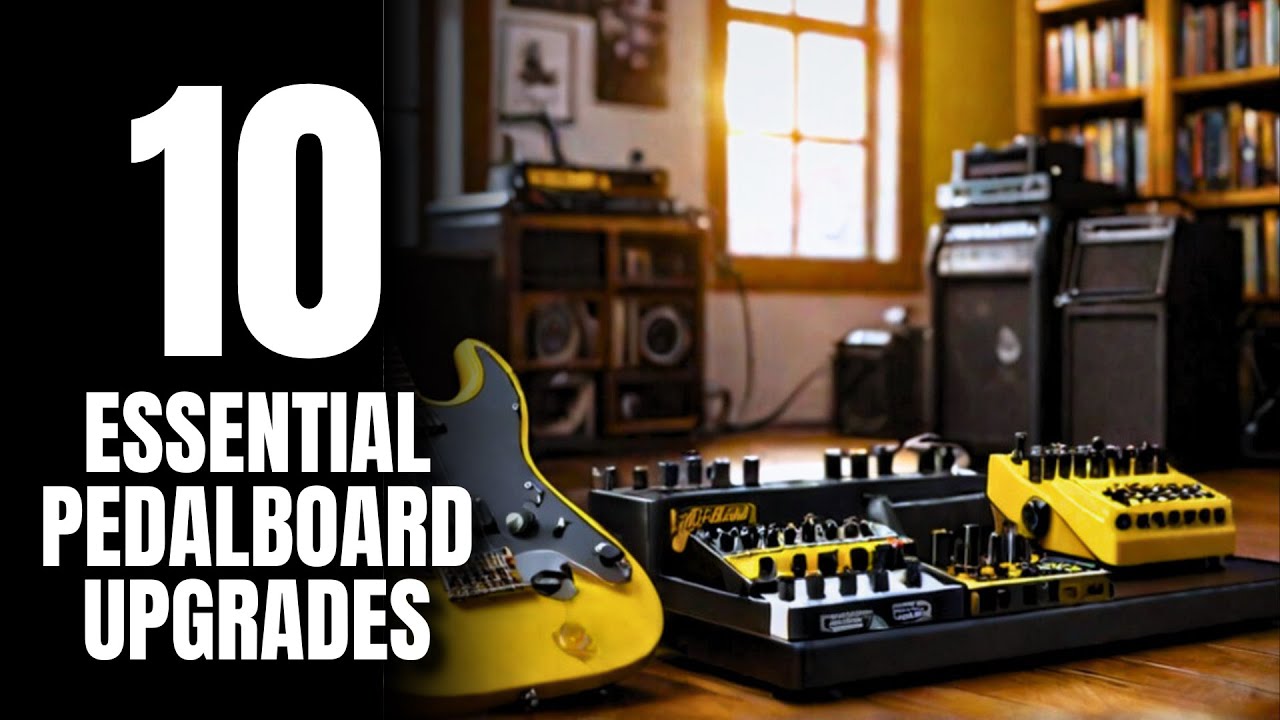 10 Essential Pedalboard Upgrades