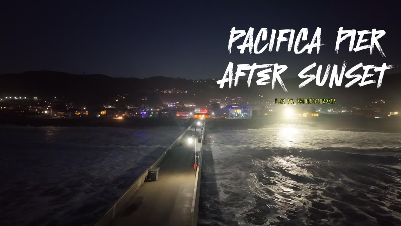 After The Sunset: PACIFICA PIER