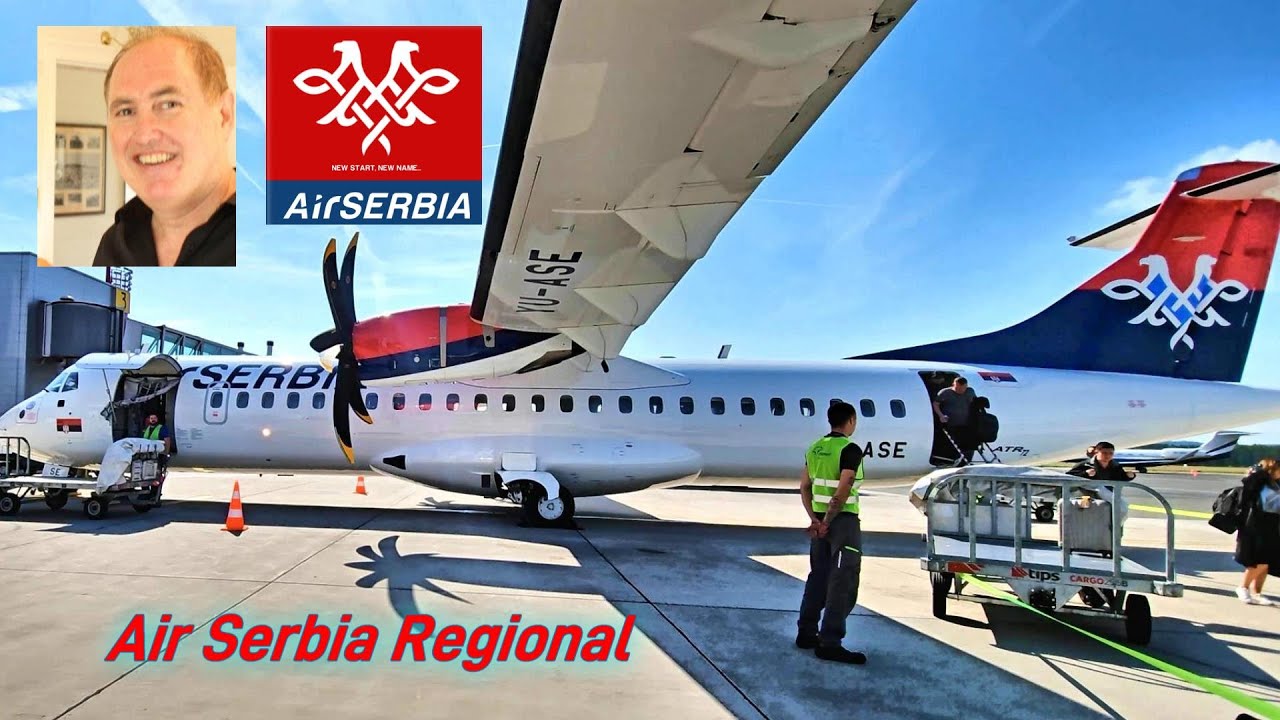 Belgrade to Ljubljana flying Air Serbia TRIP REPORT