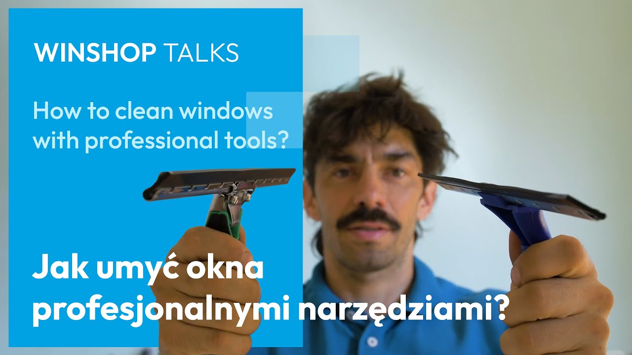Jak umyć okna bez smug?