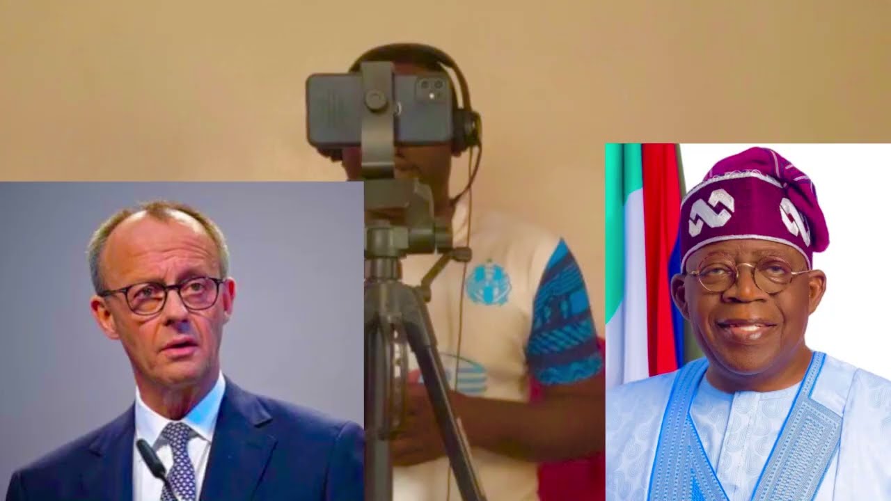 TINUBU Disgraced In GERMANY After ELECTORAL FRAUD As HE CALLS CHANCELLOR BEGGING For OLD AIRCRAFT