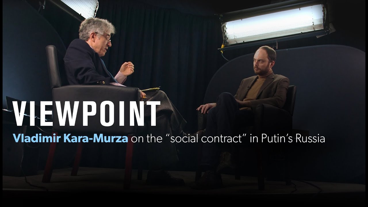 Vladimir Kara-Murza on the 