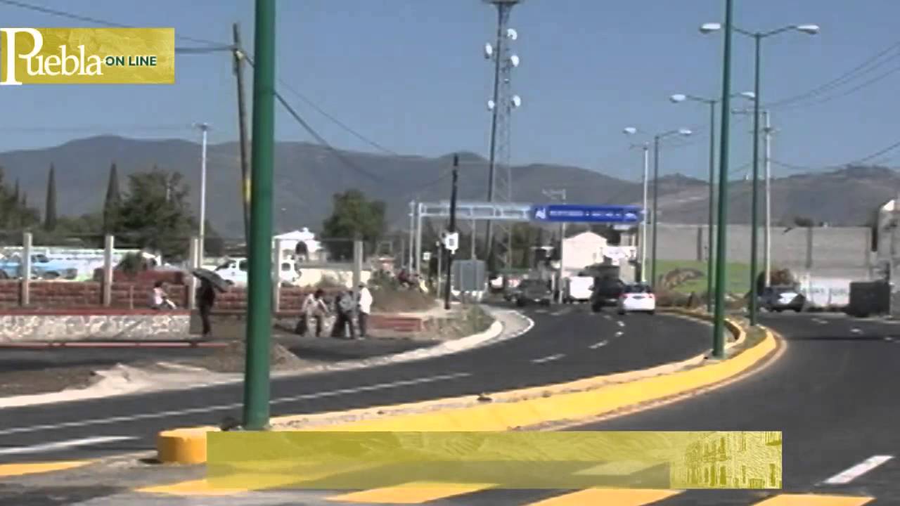 Inauguran bulevar en Quecholac Puebla