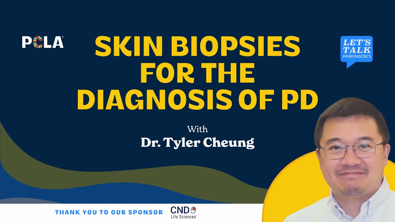 Skin Biopsies for Diagnosing Parkinson's
