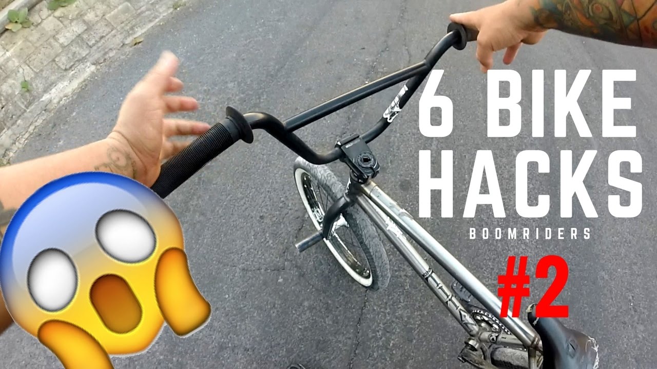 6 LIFE & BIKE HACKS | PARTE #2 🛠