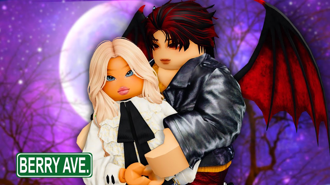 💖 Handsome Vampire OBSESSED With ME?! | Berry Avenue Story