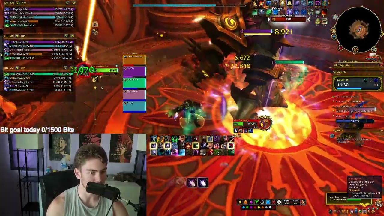 Guardian Druid Owns +15 Skyreach. These Bleeds Got Nothing on Bear (I almost died twice)
