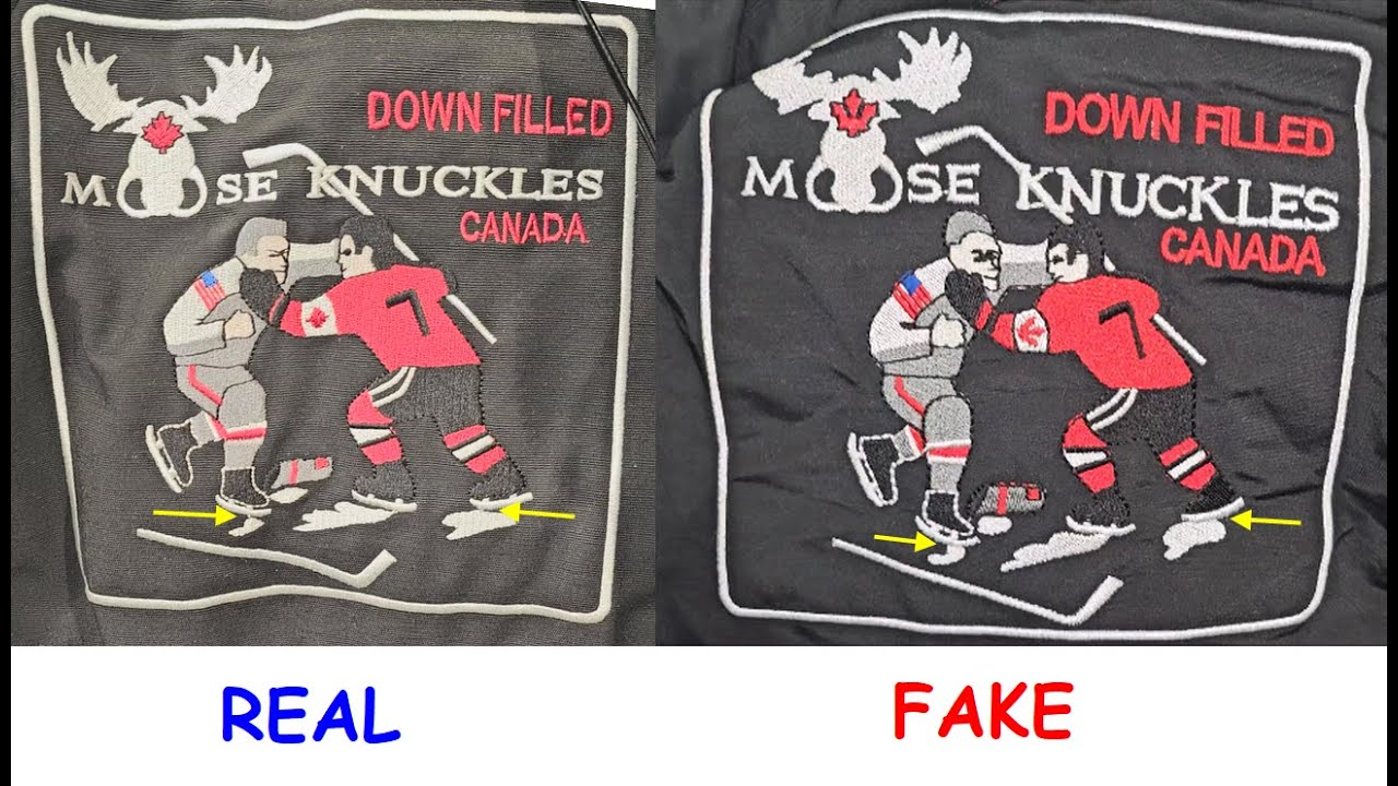 Real vs fake Moose Knuckles jacket. How to spot original Moose Knuckles 3Q parka jacket PART 1