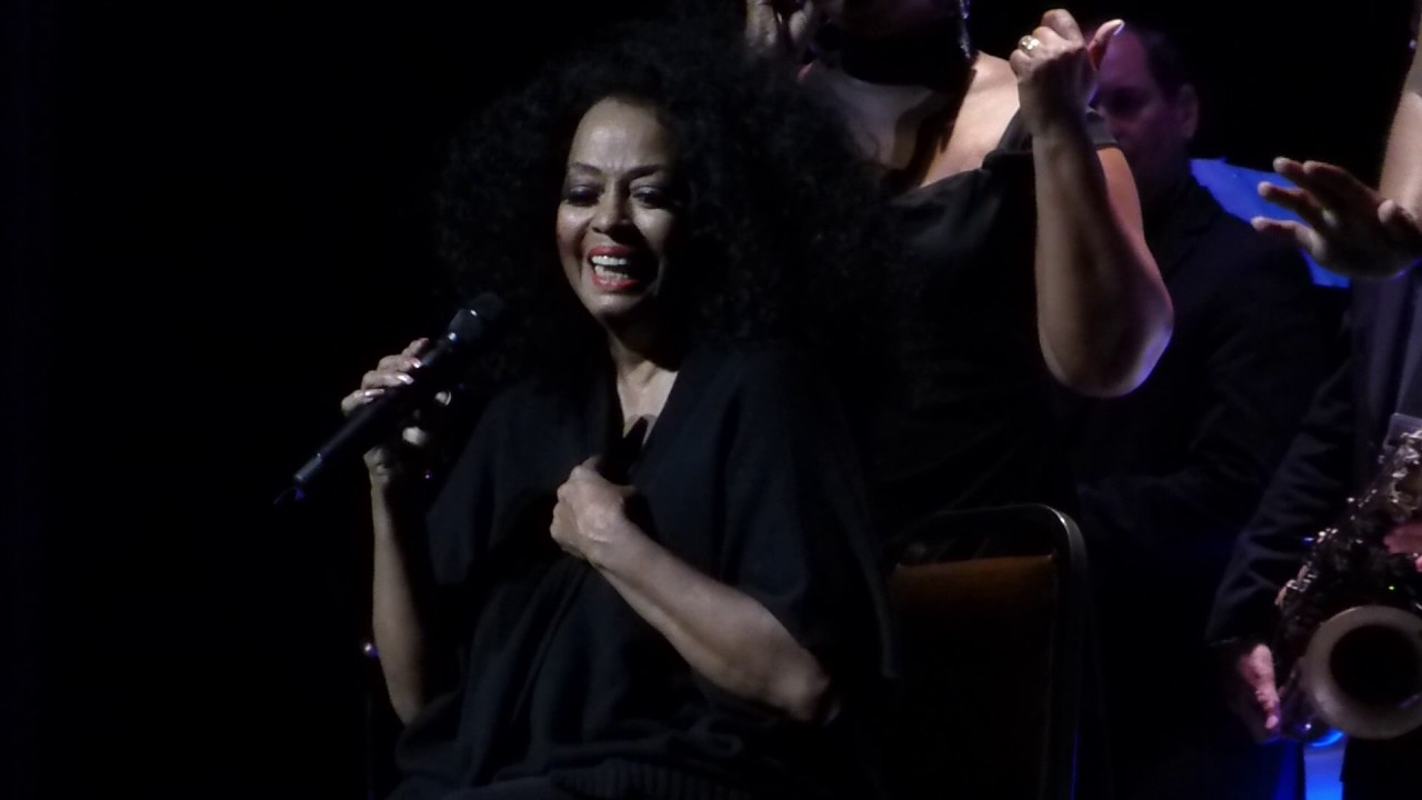 Diana Ross -I Love You (That's All That Really Matters)  Golden Gate Theater, San Francisco, CA