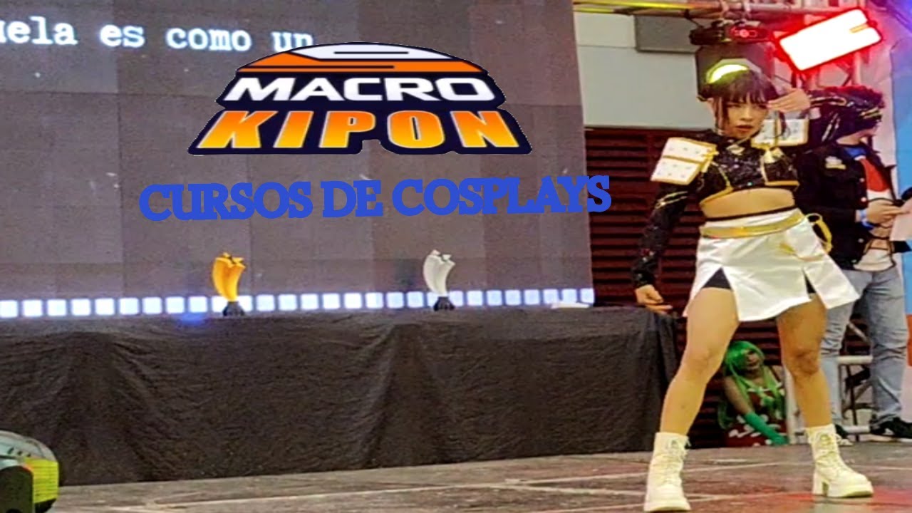 MACRO KIPON CONCURSO DE COSPLAY k pop demon hunters #anime  #videojuegos #cosplay