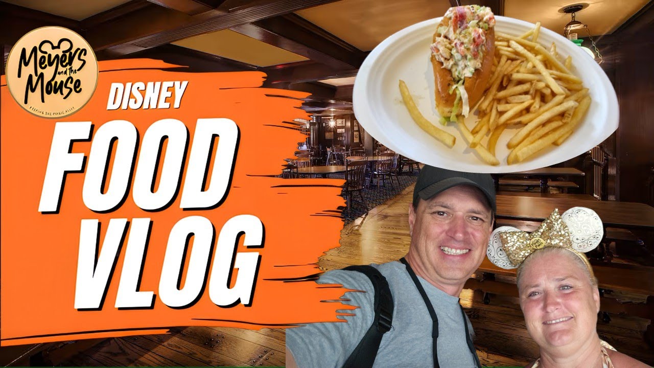 Disney Foodie Treasure! Columbia Harbour House Must-Try Eats!