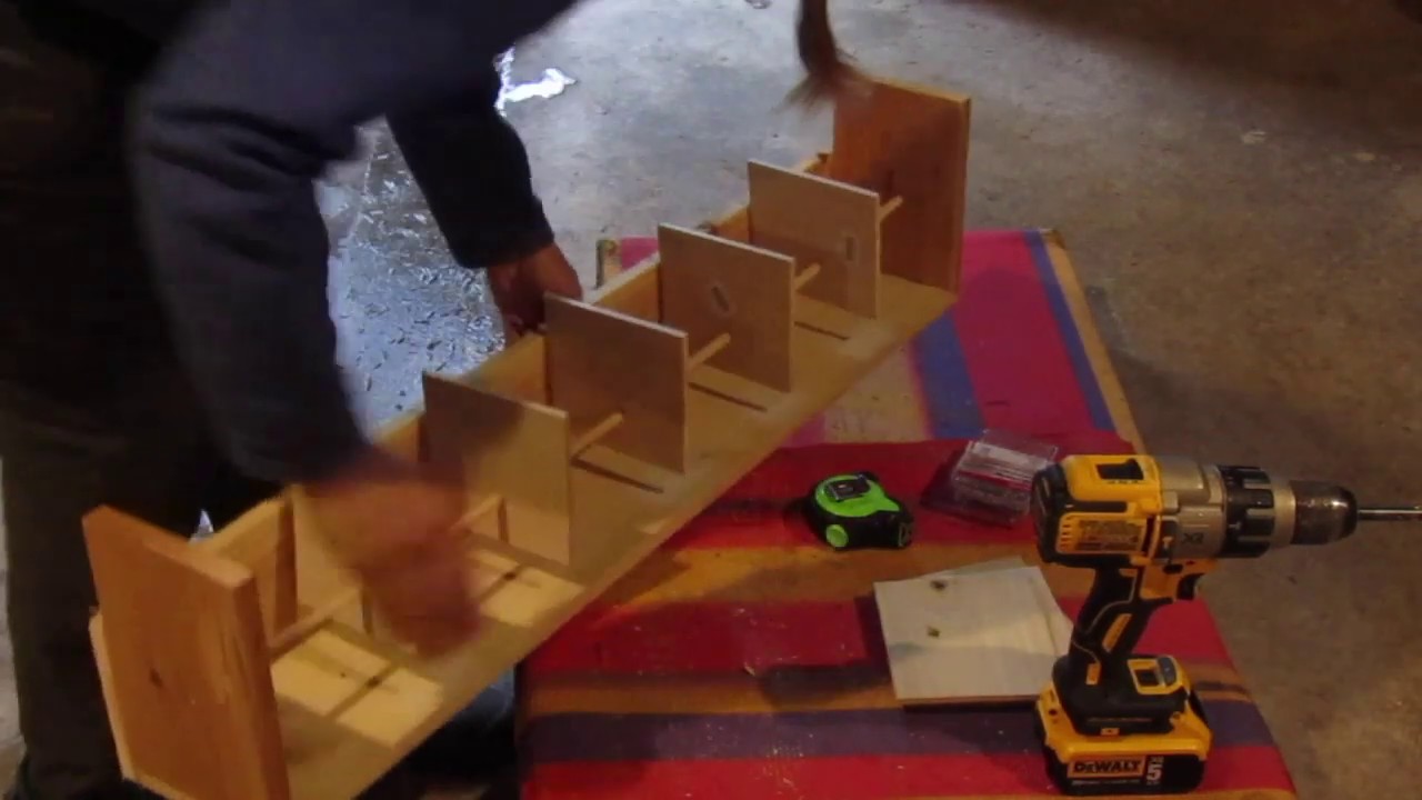 Divided Perch Build for Finches