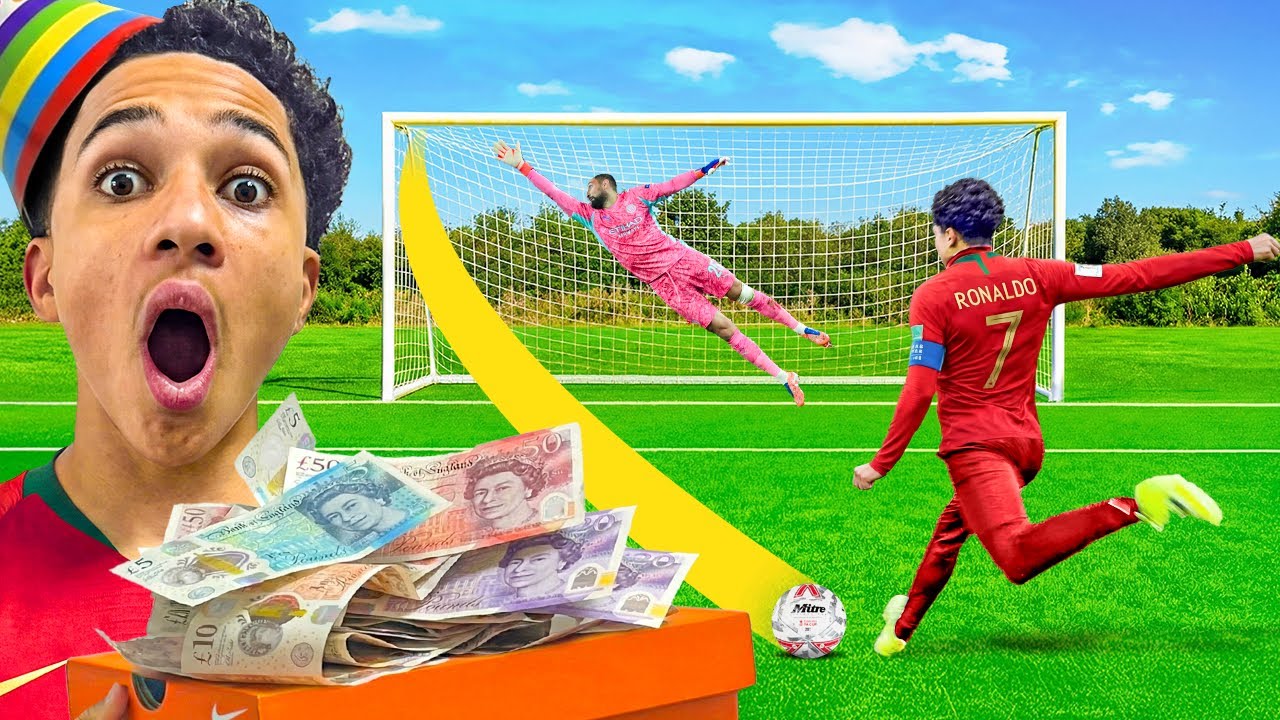 Kid Mbappé Surprises Kid Ronaldo With His DREAM Football Boots 😱⚽️