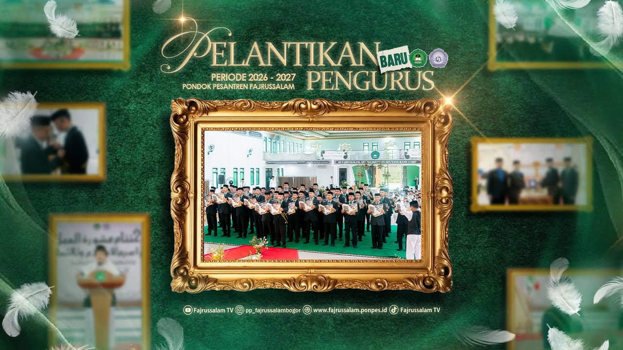 Pelantikan pengurus baru periode 2026 - 2027 (kampus putra)