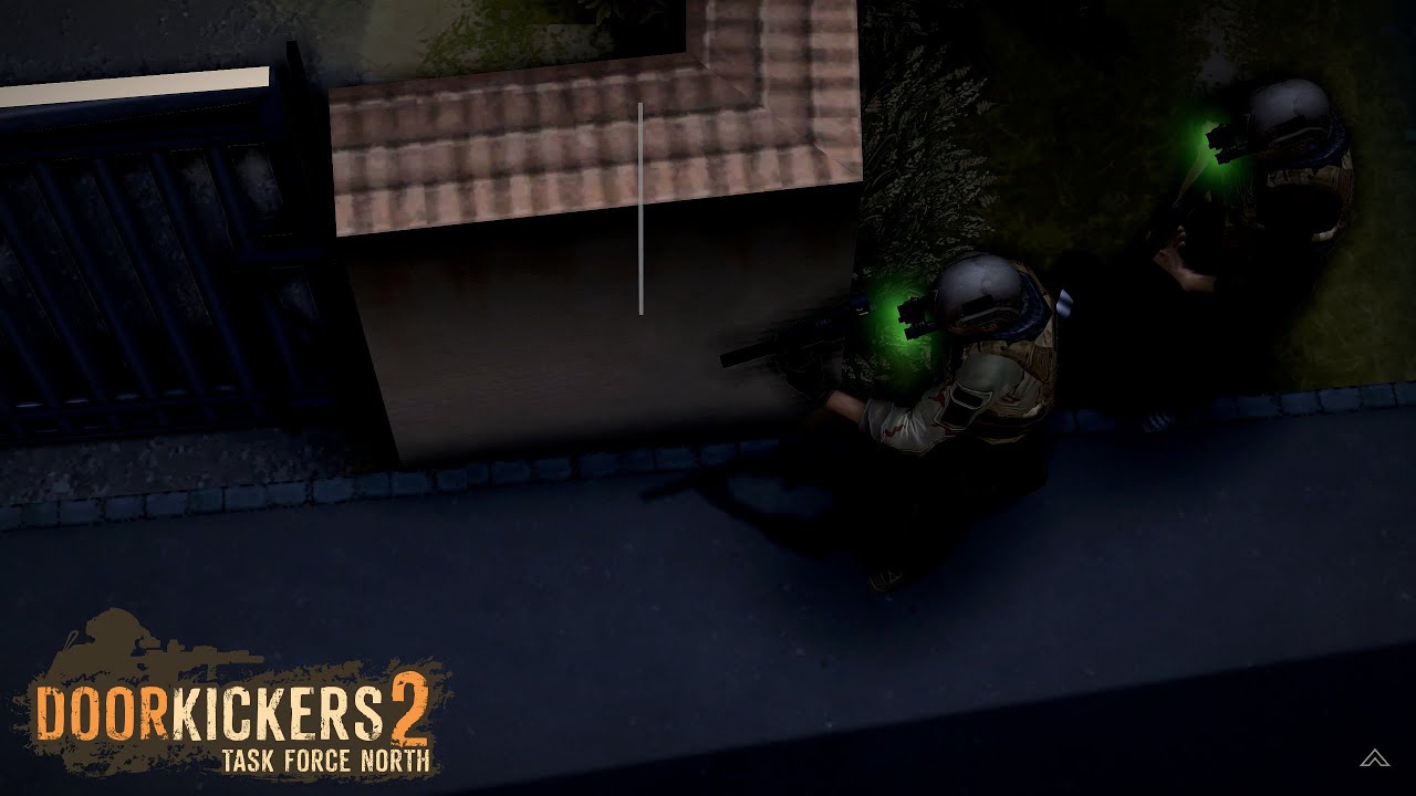 Marine Raiders and CIA Raid The Same Building | Door Kickers 2