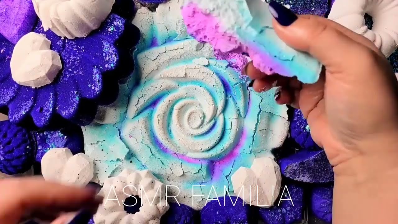 Mass Crush Variety Crush Dusty Epsom Salt Gym Chalk Reforms 💜💐 #FlowersForPearly