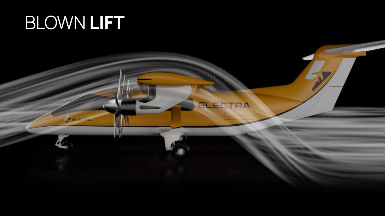 A Closer Look at Blown-Lift with Electra's Ultra Short Aircraft
