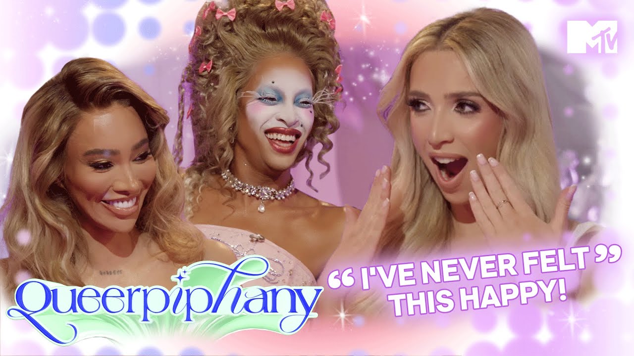 GK Barry on “wife” Ella, coming out to her parents & Absolutely Fabulous | Queerpiphany