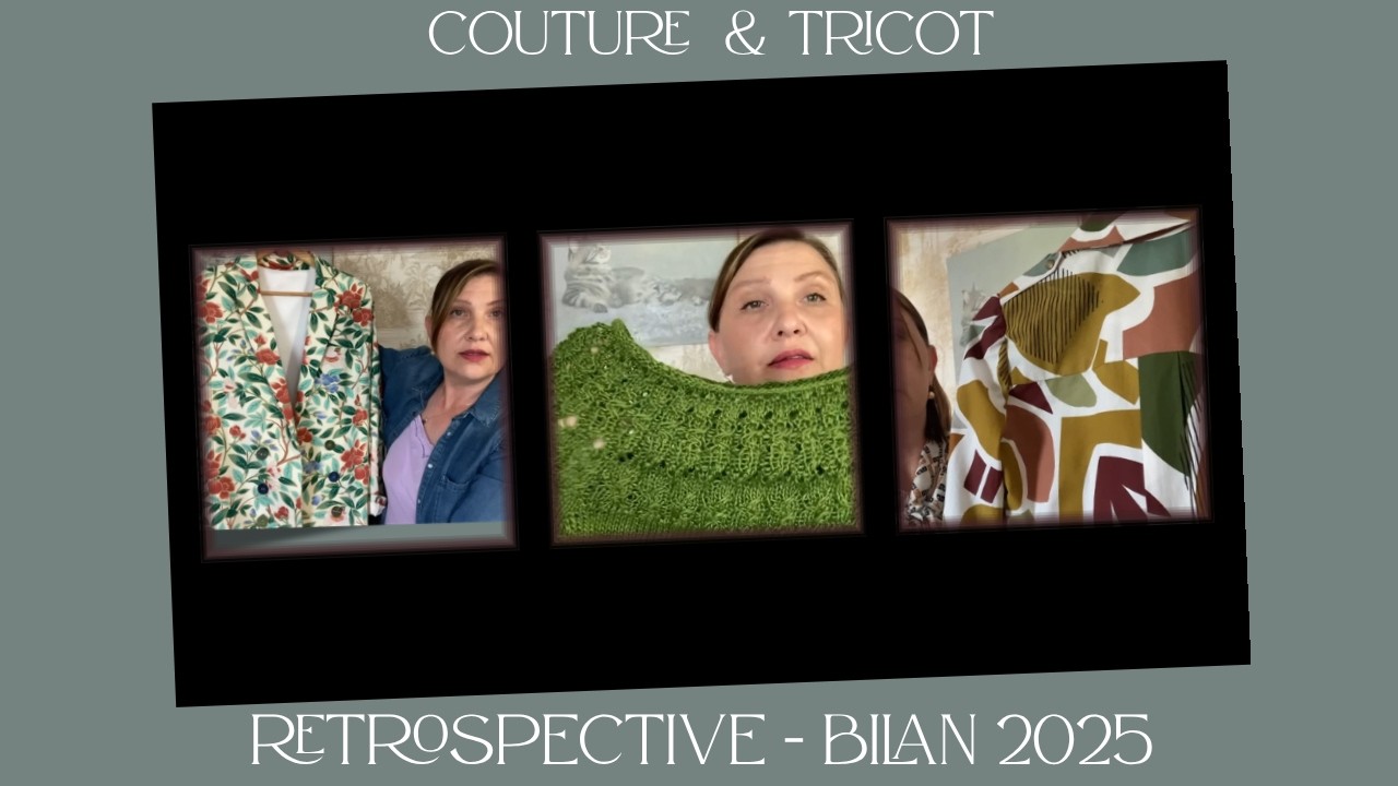 Mon univers Textile - Tricot et Couture 2025