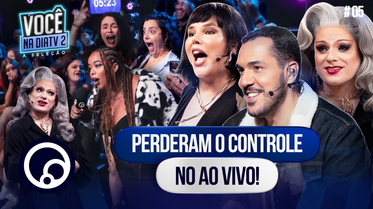 SEMIFINAL: programa AO VIVO com Lorelay Fox e Wanessa Wolf | Voc&ecirc; na DiaTV 2 #EP5