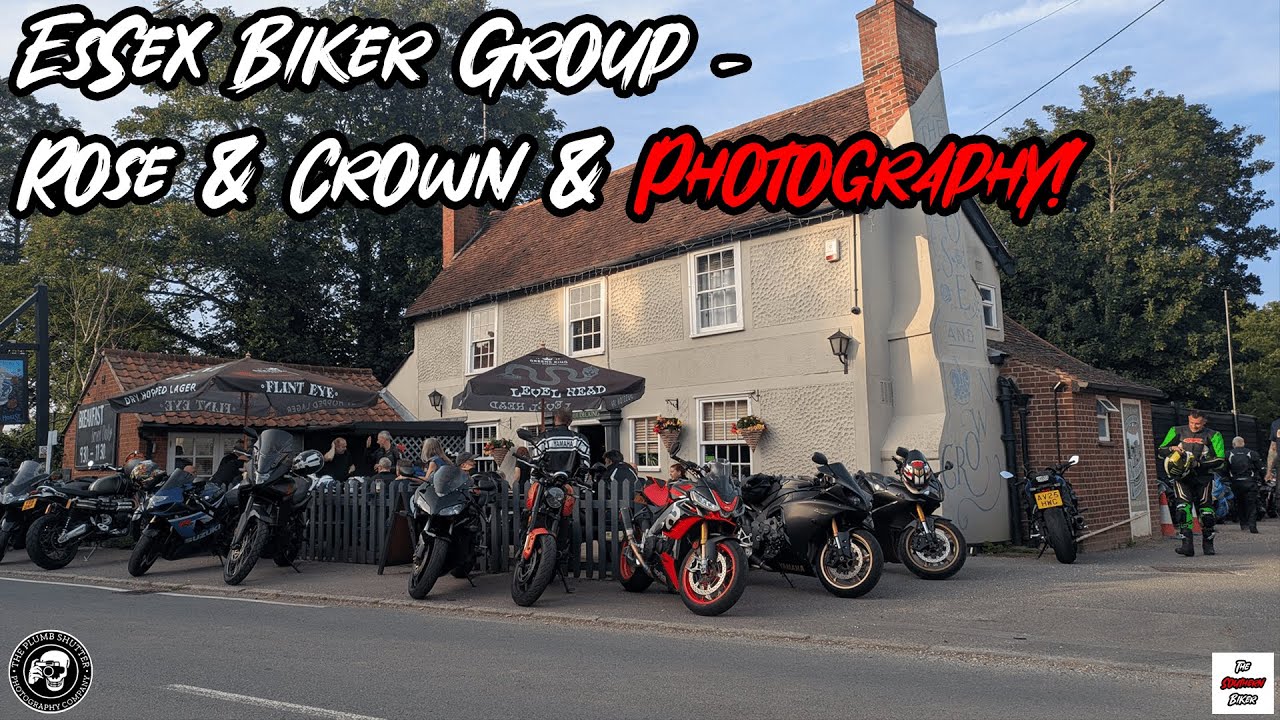 Essex Biker Group - Rose & Crown & Photography!