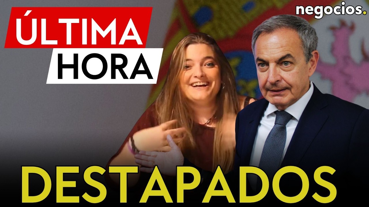 ÚLTIMA HORA | Las hijas de Zapatero editaban los informes del 'testaferro' que vendía a empresas