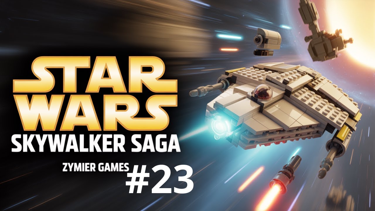 LEGO Star Wars Skywalker Saga | Odcinek 23 | Powrót Jedi | Bez komentarza |