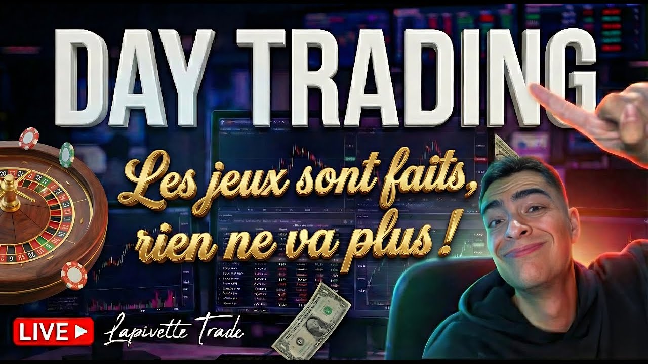 🔴Nouvelle semaine de trading !  Session US [16/03/26]
