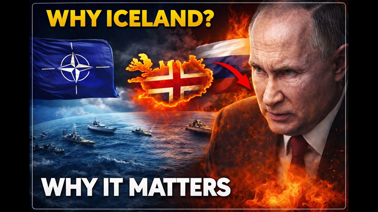 Why Iceland Controls the Atlantic (And Nobody Notices)