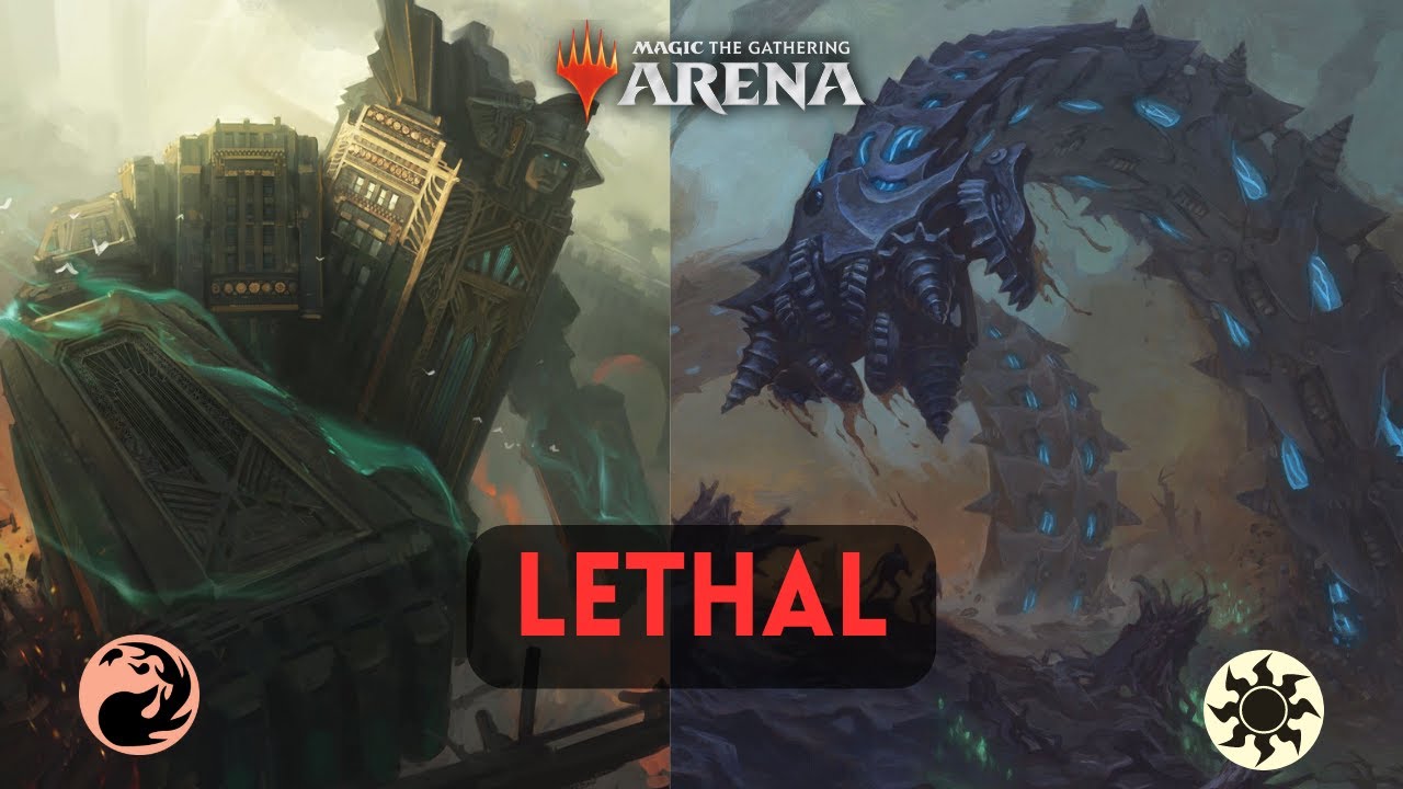 🧸 Cheating Big Creatures | MTG Arena Standard | Red White Portal to Phyrexia Recombinator