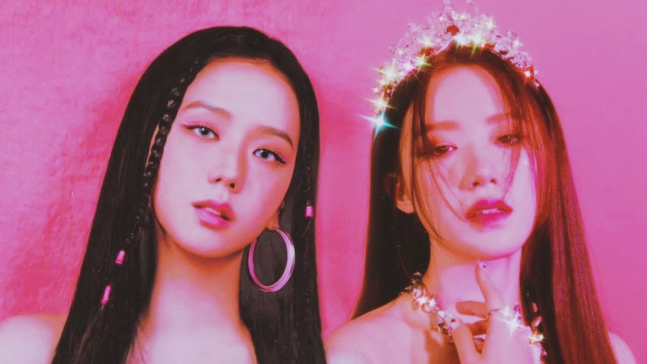 BLACKPINK X (G)-IDLE 
