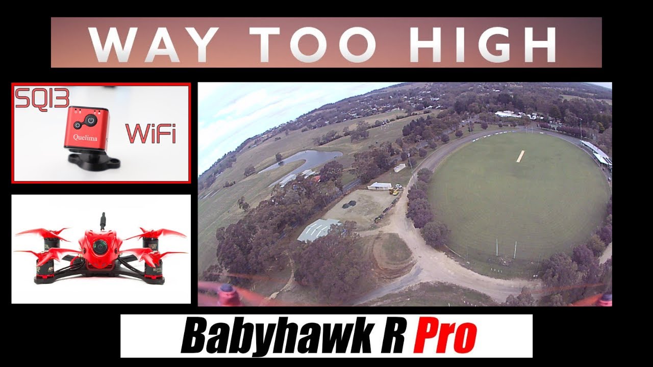 Emax Babyhawk R Pro FPV Speed Machine - HD DV Action